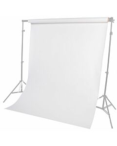 2.75 x 10m White Paper Background