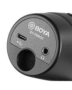 Boya BY-PM500 USB Condenser Microphone for PCs and Laptops