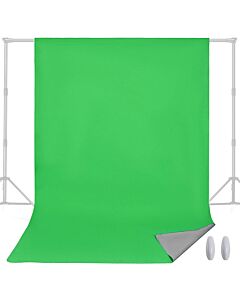 Green & Grey Background with Hook