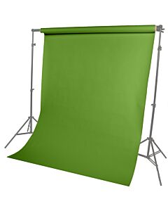 Photo Studio Paper Background | Pet, Product, Portrait Photography | 1.35m Width 10m Length | Green | Lencarta